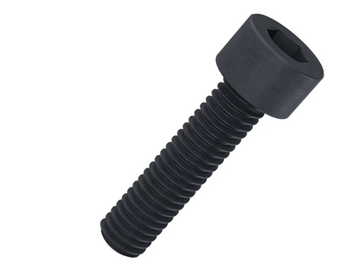 PowerPlus Engine Bolt Set (Stainless Steel - Black) - Bolts Only