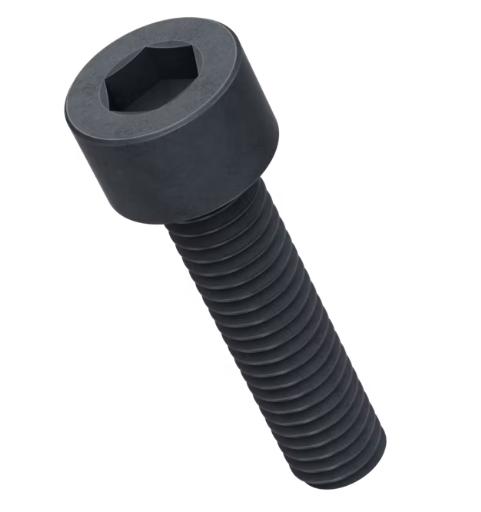 PowerPlus Engine Bolt Set (Stainless Steel - Black) - Bolts Only