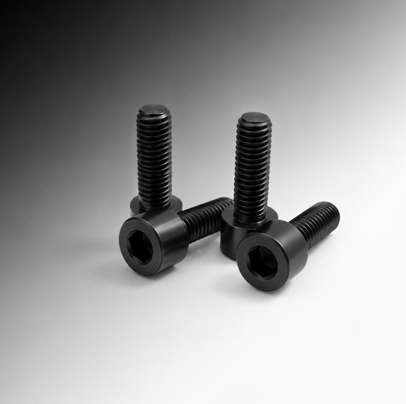 Riser Clamp Bolts – Anodized (Titanium) (4 pcs)