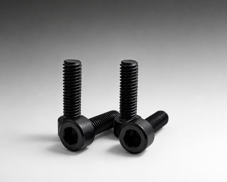 Perch Clamp Bolts - Black (Stainless Steel) (4 pcs)