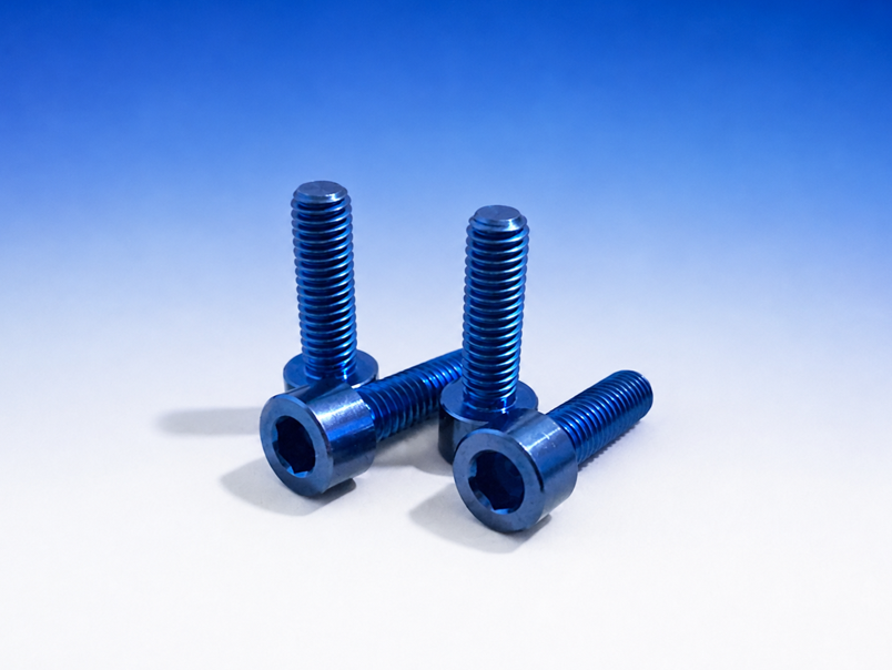 Perch Clamp Bolts - Anodized (Titanium) (4 pcs)