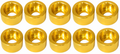 PowerPlus Engine Washer Set (Anodized Aluminum - Gold) – Washers Only