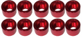 PowerPlus Engine Washer Set (Anodized Aluminum - Red) – Washers Only