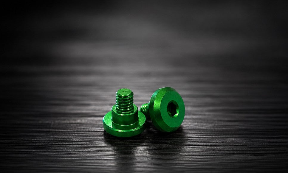 Windshield Bolt Kit – Anodized (Aluminum) (5 pcs)